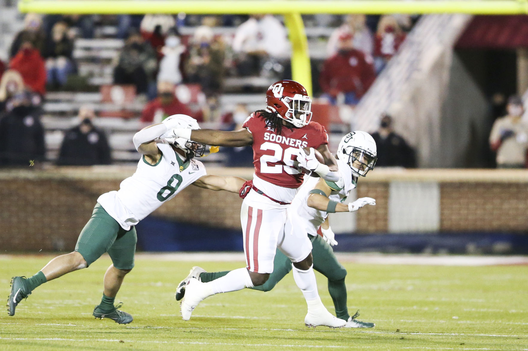Oklahoma vs Baylor